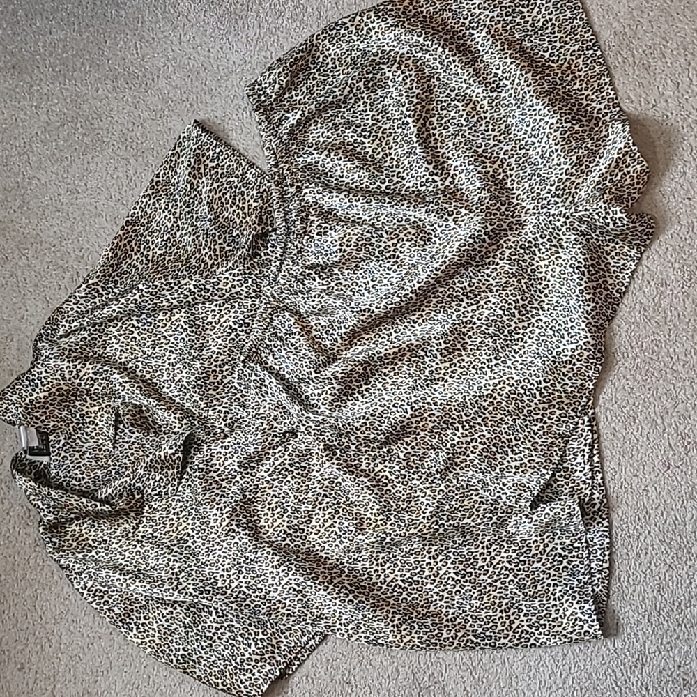 Jessica Leopard Print pajamas